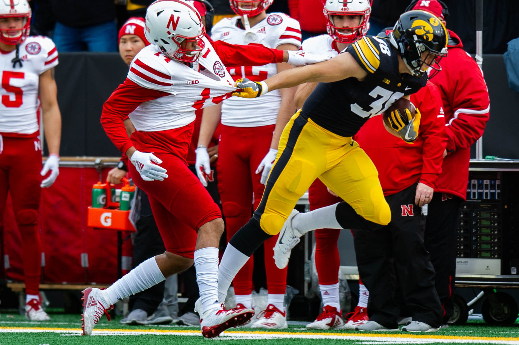 Nebraska vs. Iowa, 11.23